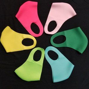 Plain Unisex Masks
